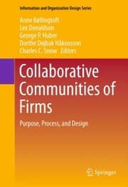 Cover von Collaborative Communities of Firms