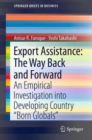 Cover von Export Assistance: The Way Back and Forward
