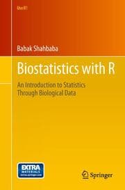 Cover von Biostatistics with R