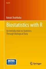 Cover von Biostatistics with R