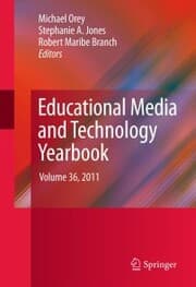 Cover von Educational Media and Technology Yearbook