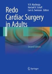 Cover von Redo Cardiac Surgery in Adults