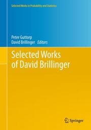 Cover von Selected Works of David Brillinger