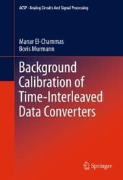 Cover von Background Calibration of Time-Interleaved Data Converters