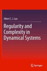 Cover von Regularity and Complexity in Dynamical Systems