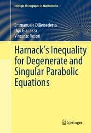 Cover von Harnack's Inequality for Degenerate and Singular Parabolic Equations