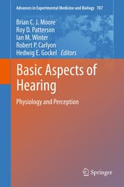 Cover von Basic Aspects of Hearing