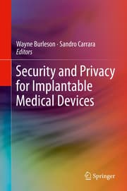 Cover von Security and Privacy for Implantable Medical Devices