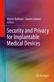 Cover von Security and Privacy for Implantable Medical Devices
