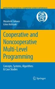 Cover von Cooperative and Noncooperative Multi-Level Programming