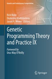Cover von Genetic Programming Theory and Practice IX