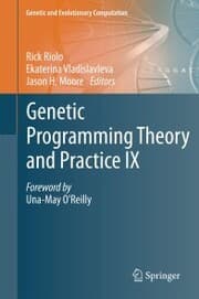 Cover von Genetic Programming Theory and Practice IX