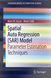 Cover von Spatial AutoRegression (SAR) Model