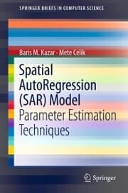 Cover von Spatial AutoRegression (SAR) Model