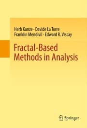 Cover von Fractal-Based Methods in Analysis