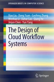 Cover von The Design of Workflow Systems in the Cloud
