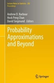Cover von Probability Approximations and Beyond