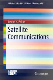 Cover von Satellite Communications