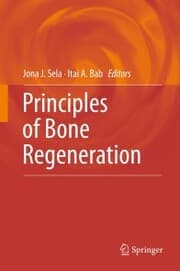 Cover von Principles of Bone Regeneration