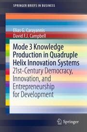 Cover von Mode 3 Knowledge Production in Quadruple Helix Innovation Systems