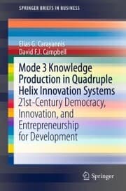 Cover von Mode 3 Knowledge Production in Quadruple Helix Innovation Systems