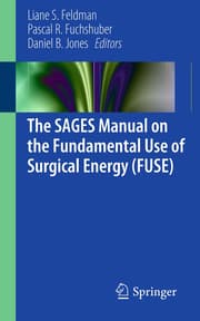 Cover von The SAGES Manual on the Fundamental Use of Surgical Energy (FUSE)
