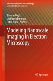 Cover von Modeling Nanoscale Imaging in Electron Microscopy