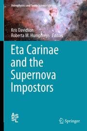 Cover von Eta Carinae and the Supernova Impostors