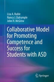 Cover von Collaborative Model for Promoting Competence and Success for Students with ASD