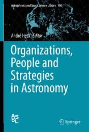 Cover von Organizations, People and Strategies in Astronomy (OPSA)