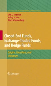 Cover von Closed-End Funds, Exchange-Traded Funds, and Hedge Funds