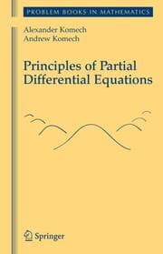 Cover von Principles of Partial Differential Equations