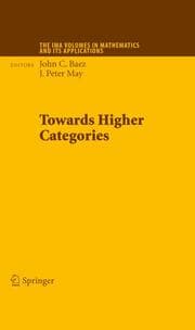 Cover von Towards Higher Categories