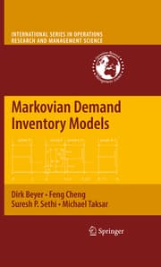 Cover von Markovian Demand Inventory Models
