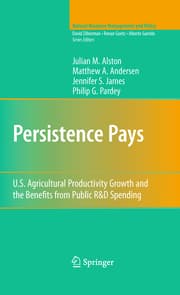 Cover von Persistence Pays