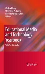 Cover von Educational Media and Technology Yearbook