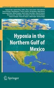 Cover von Hypoxia in the Northern Gulf of Mexico