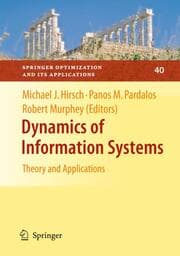 Cover von Dynamics of Information Systems