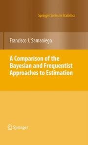 Cover von A Comparison of the Bayesian and Frequentist Approaches to Estimation