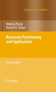 Cover von Recursive Partitioning and Applications