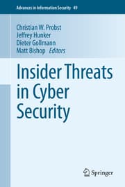 Cover von Insider Threats in Cyber Security