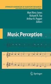 Cover von Music Perception