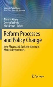 Cover von Reform Processes and Policy Change