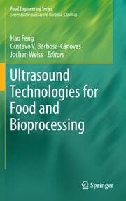 Cover von Ultrasound Technologies for Food and Bioprocessing