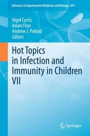 Cover von Hot Topics in Infection and Immunity in Children VII