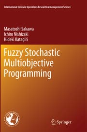 Cover von Fuzzy Stochastic Multiobjective Programming
