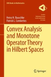 Cover von Convex Analysis and Monotone Operator Theory in Hilbert Spaces