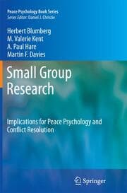 Cover von Small Group Research