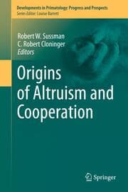 Cover von Origins of Altruism and Cooperation