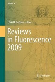 Cover von Reviews in Fluorescence 2009